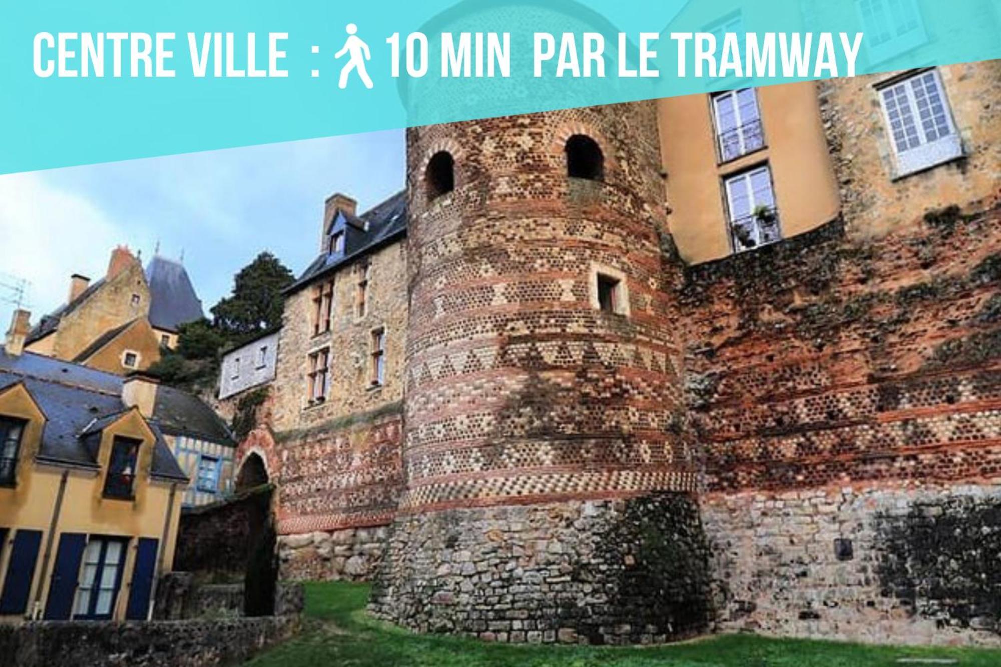 Tramway 10 Jaures Cosy Proche Gare Apartment Le Mans Exterior photo